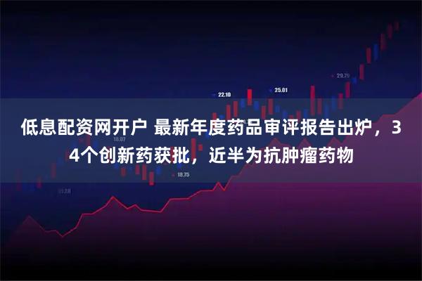 低息配资网开户 最新年度药品审评报告出炉，34个创新药获批，近半为抗肿瘤药物